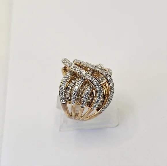 Gorgeous Victoria Wieck Absolute Gemstones & Vermeil Ring Sz 6! - Picture 7 of 11